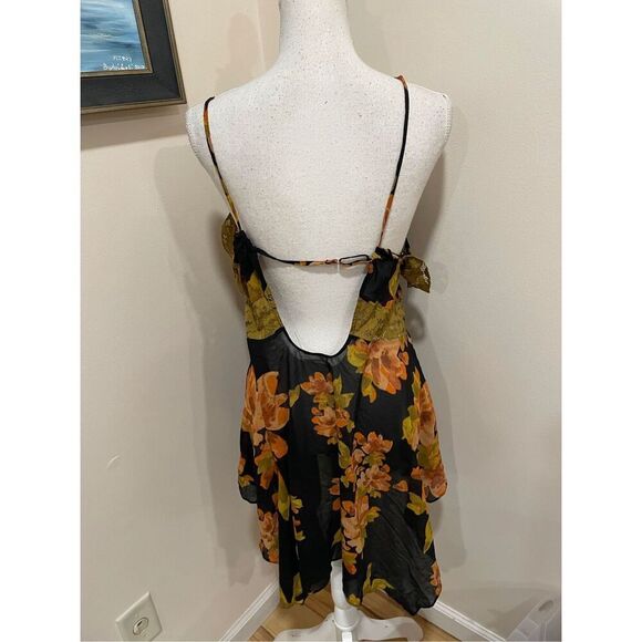 Free People Monday Morning Trapeze Slip Dress Size S - Picture 6 of 7